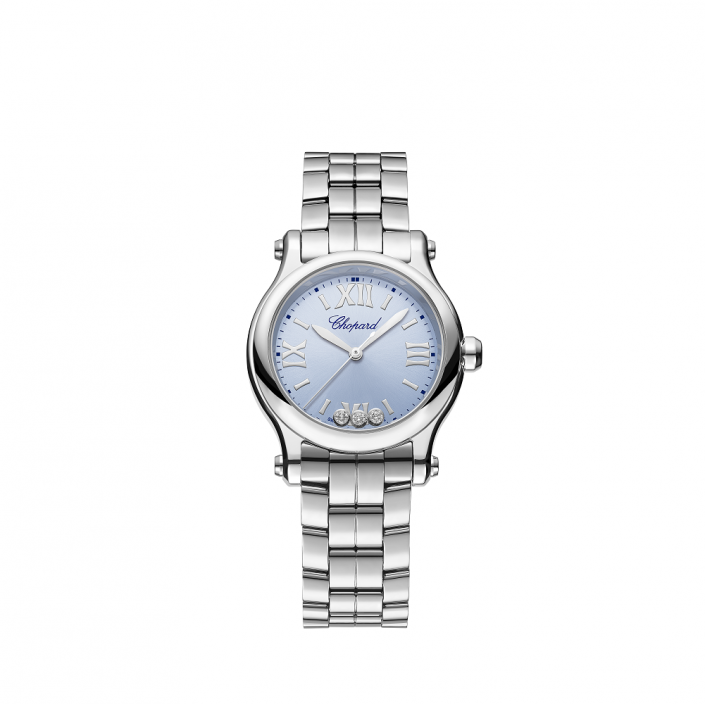 Chopard best sale steel watch